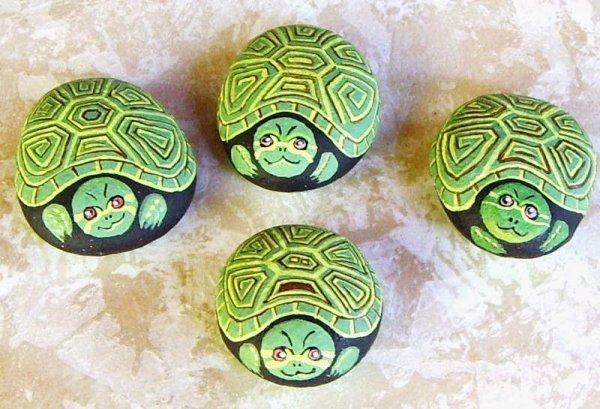 Черепашка на Камне