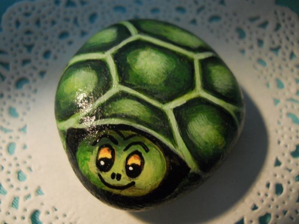 Камень черепаха