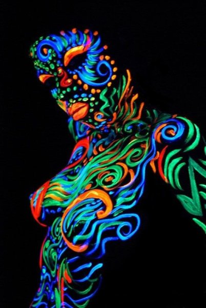 Неоновые краски