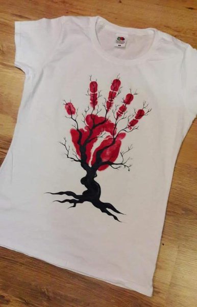 Футболка рисунок