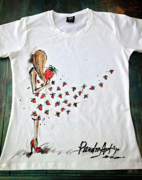 Роспись футболок