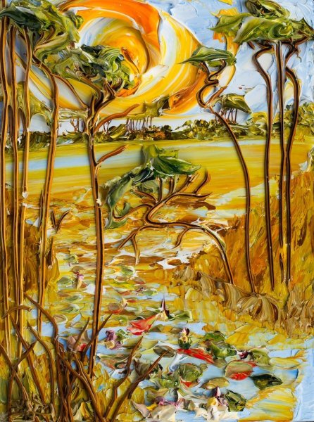 Джастин Геффри картины