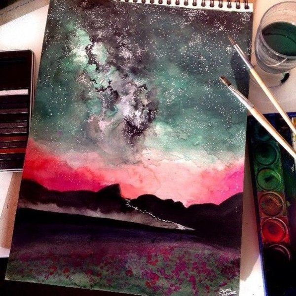 Краски Эстетика