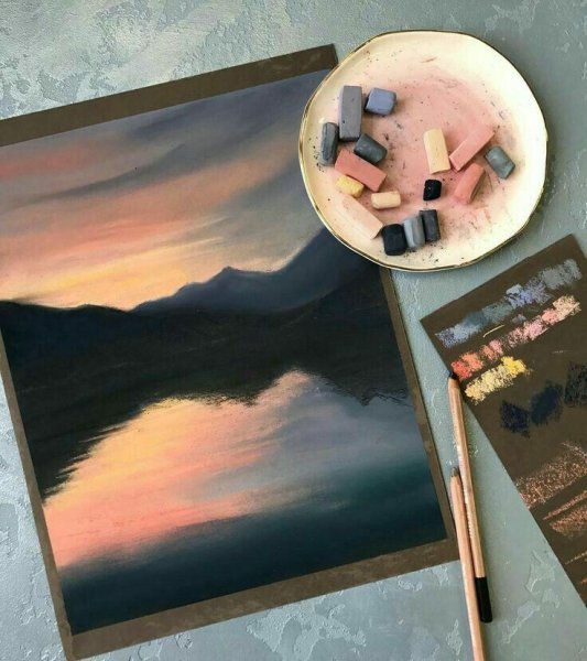 Рисование на холсте Эстетика