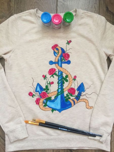 Роспись по ткани идеи