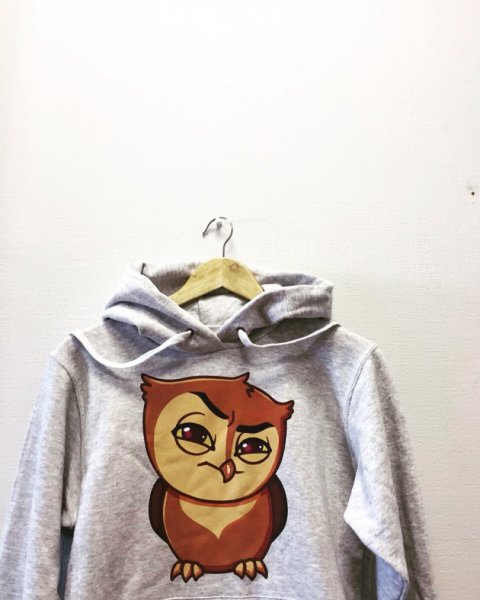 Рисунки на толстовках своими руками