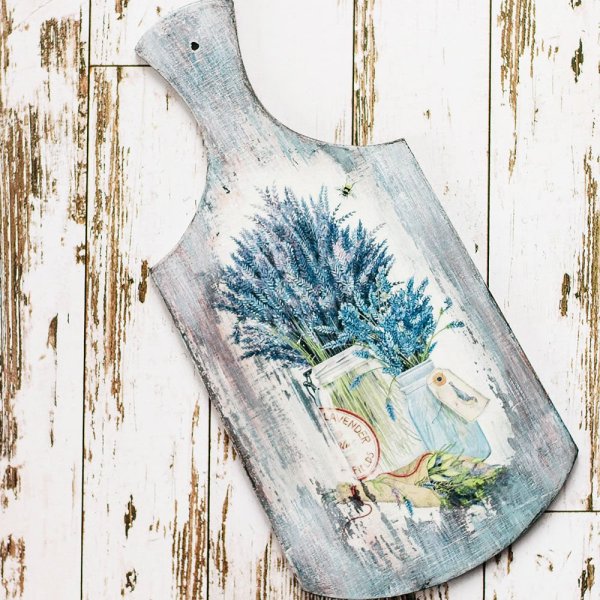 Декор кухонной доски