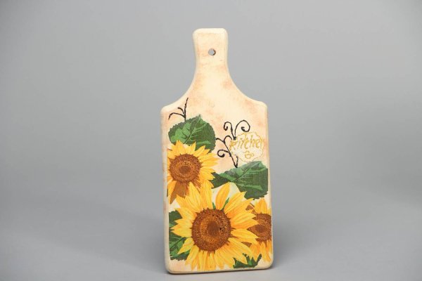 Декор кухонной доски