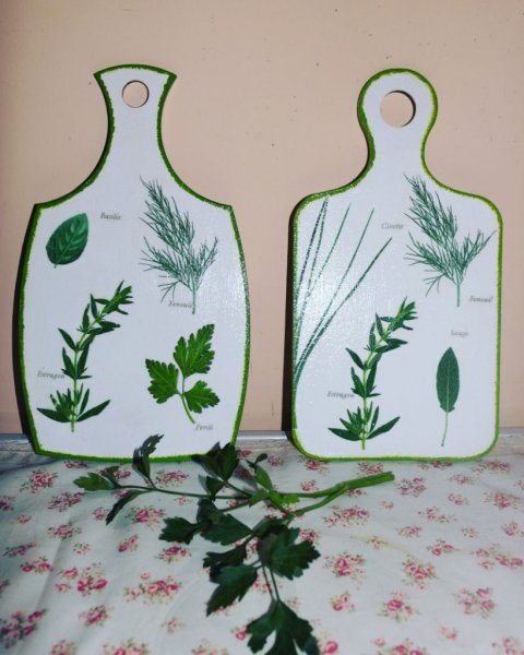 Разделочная доска рисовать