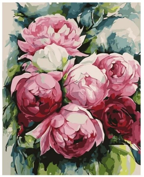 Жанна Когай пионы