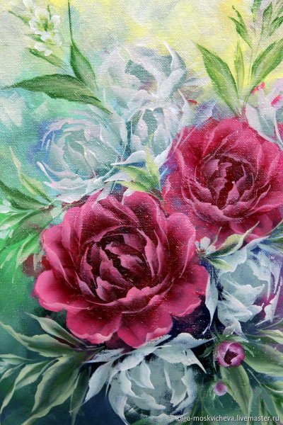 Ladymaestra пионы