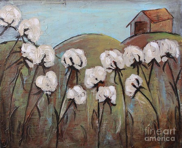 Хлопок живопись