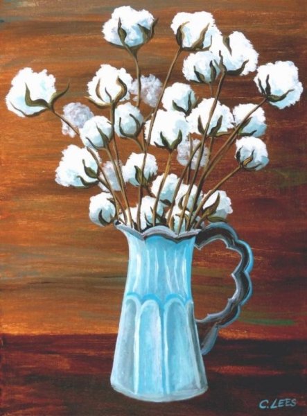 Картина хлопок