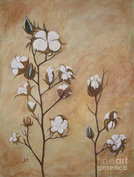 Хлопок живопись