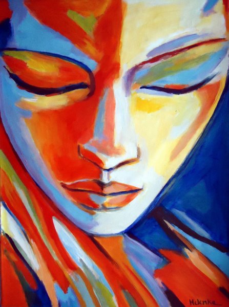 Картины акрилом