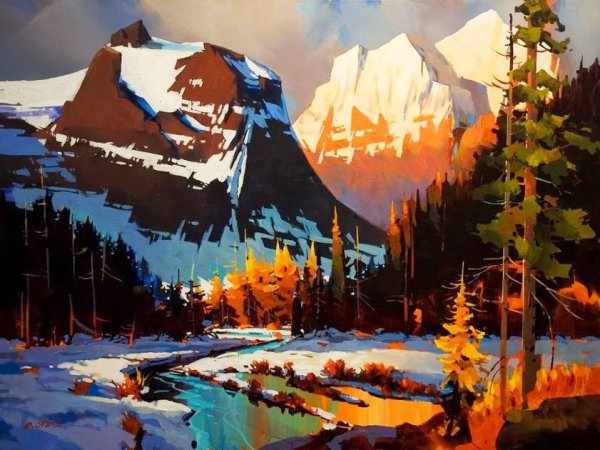 Майкл ОТУЛ художник