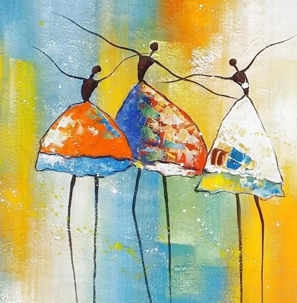 Картины акрилом