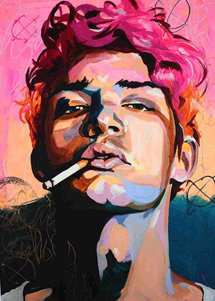 Стиль поп-арт в живописи