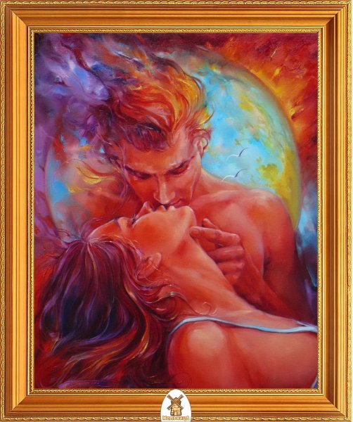 Шурганов Владислав художник влюбленные