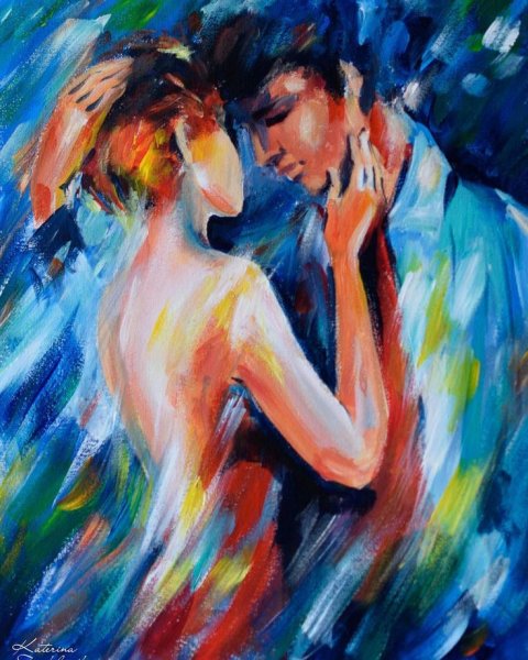 Абстракционизм любовь