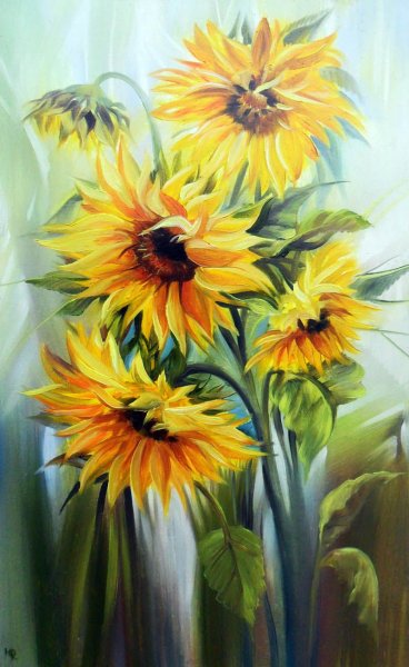 Художник Юрий Корников