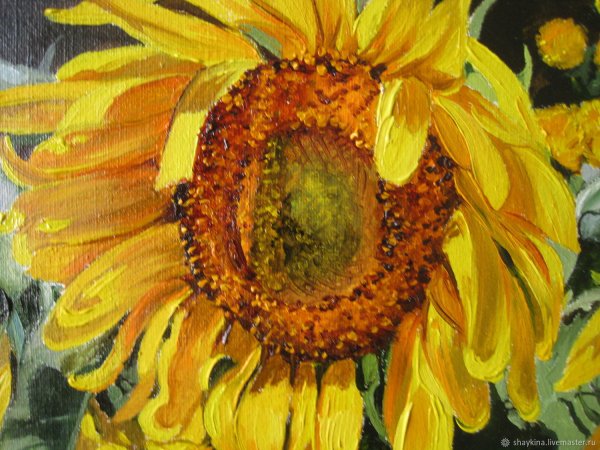 Ренуар Подсолнухи