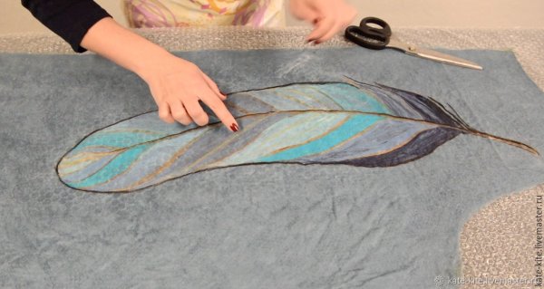 Мокрое валяние из шерсти