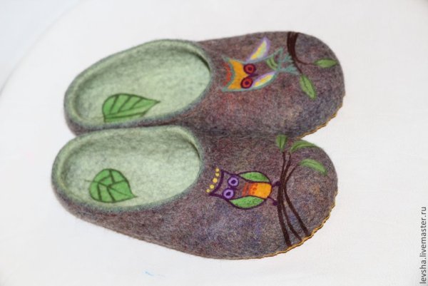 Валяные сумки Ренаты Краус