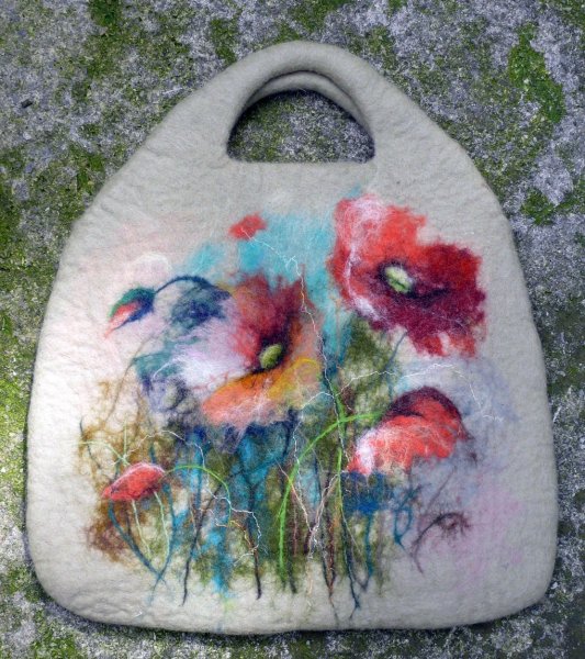 Войлок рисунок