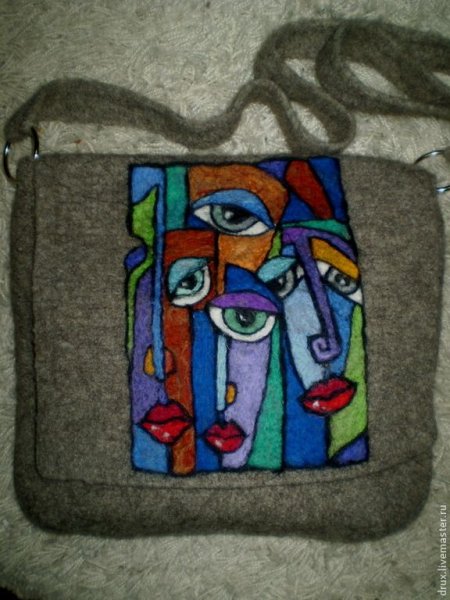 Техника рисования шерстью