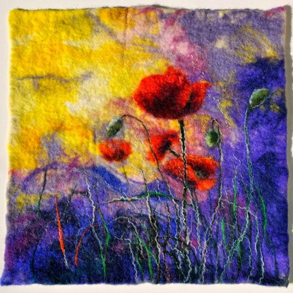 Роспись по ткани