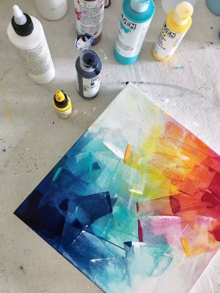 Акрилик Пайтинг