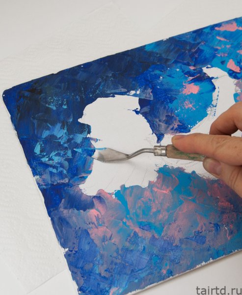 Рисование масляными красками