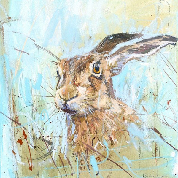 Художник анималист акварелист