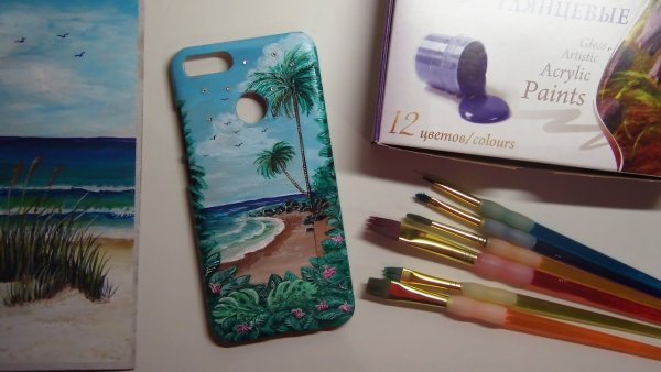 Идеи для рисунков на чехле