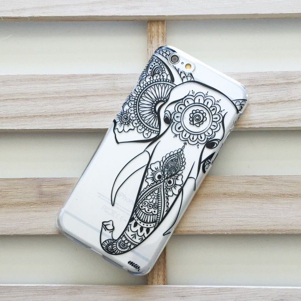 Разрисовать чехол для телефона