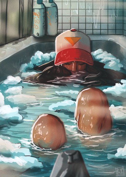 Декор для ванной комнаты на стену