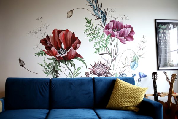 Роспись стен