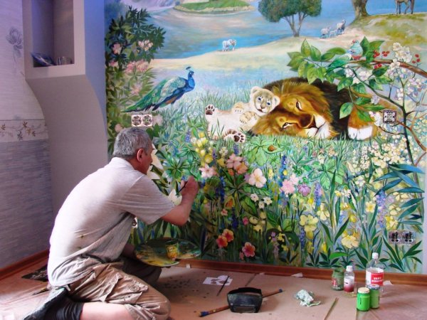 Стена для рисования