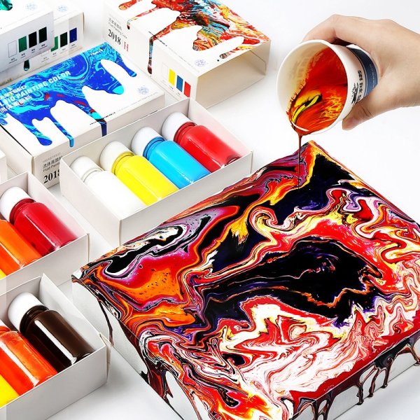 Краски для рисования