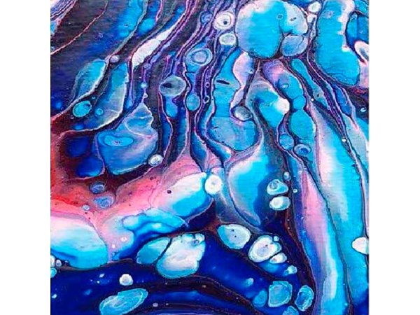 Жидкий акрил флюид арт