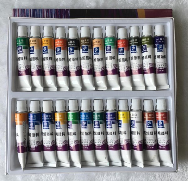 Акриловые краски