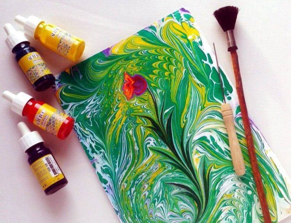 Необычные техники рисования