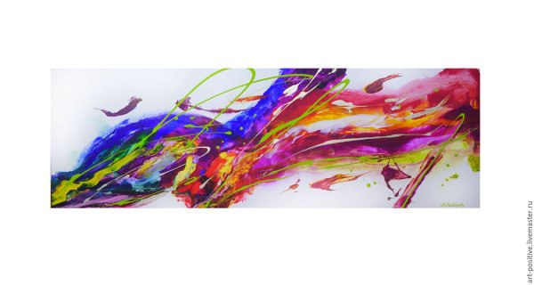 Интерьерная живопись акрилом