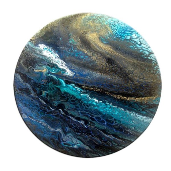 Флюид арт эпоксидная смола