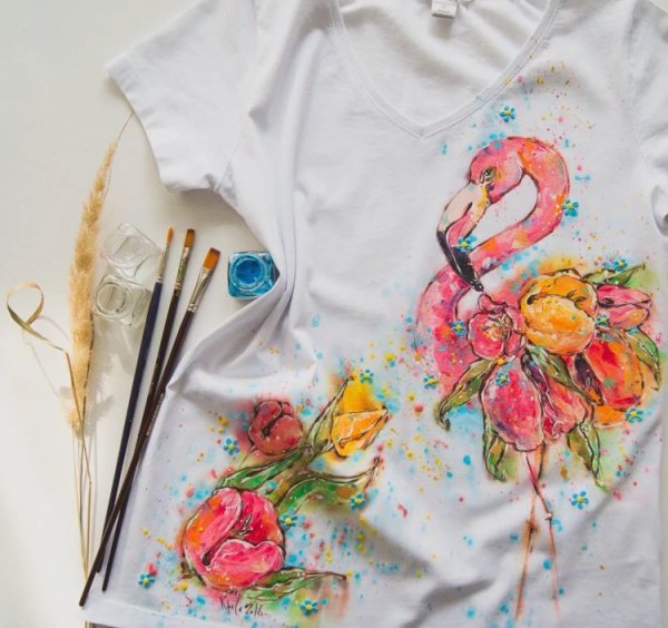 Роспись одежды