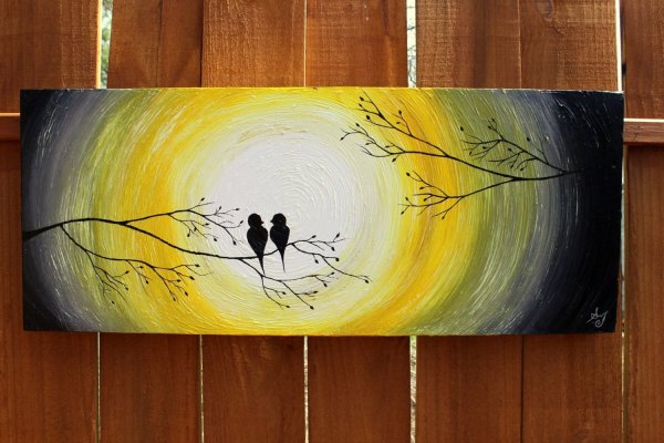 Картины акрилом