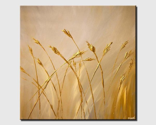 Картины в золотых тонах