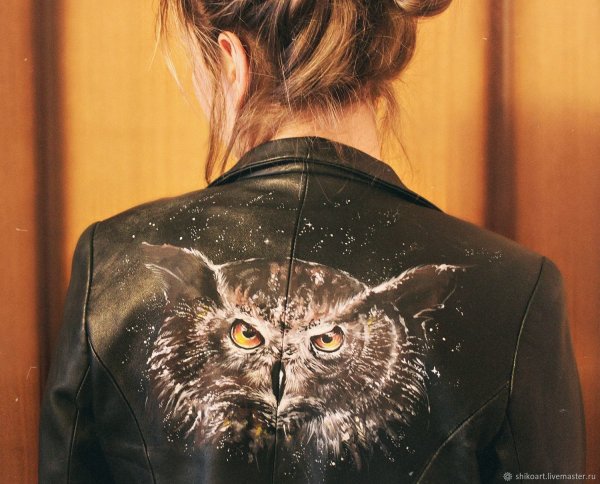 Кожаная куртка рисунок