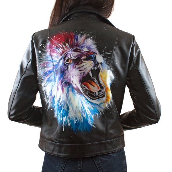 Разрисованные куртки